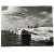 1950s Large Black & White Mounted Photograph, Lake Michigan Lighthouse in Winter For Sale - Image 13 of 13