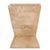 Contemporary Parchment Covered Waste Basket in the Manner of Jean-Michel Frank For Sale - Image 3 of 6