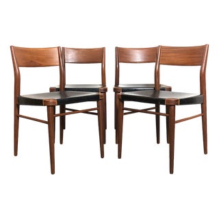 Danish Dining Chairs, Danimarca, 1960s, Set of 4 For Sale
