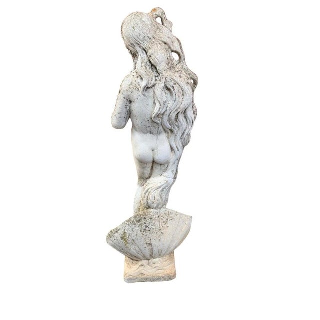 Sculpture of Botticelli's Venus, 1950, Stone For Sale - Image 4 of 9
