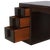 Art Deco Executive Mahogany Desk For Sale - Image 9 of 11