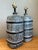 Vintage Geometric Ceramic Table Lamps - Pair For Sale In West Palm - Image 6 of 12