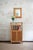 Wood Small Bamboo and Vienna Straw Cabinet, 1970s For Sale - Image 7 of 8