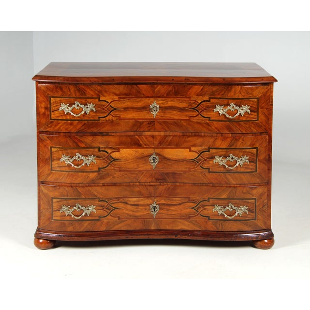 Antique Baroque Chest of Drawers, 1750 For Sale - Image 13 of 13