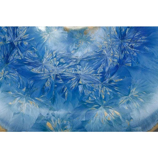 Small German Ceramic Vase, 1960s For Sale - Image 13 of 17