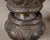 Bohemian Bronze Mace Finial Cocktail Table Carrara Marble Top For Sale - Image 18 of 18