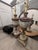 Italian Vintage Onyx Table Lamps - a Pair For Sale - Image 3 of 12