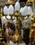 Rococo French Rococo 7-Light Candelabra Lamp – Gilded Bronze Table Accent For Sale - Image 3 of 3