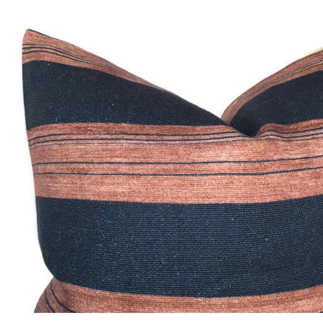 Add A New Look By Using Pillow Covers Made of Designer Fabric! ⭐️ Ships Within 2 Days On the Front: Askew Linen Fabric On...