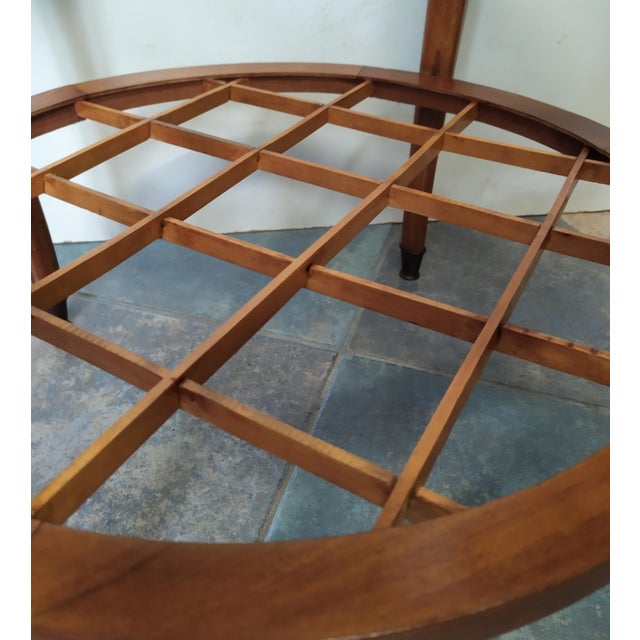 1950s Round Coffe Table by Paolo Buffa,1950 For Sale - Image 5 of 9