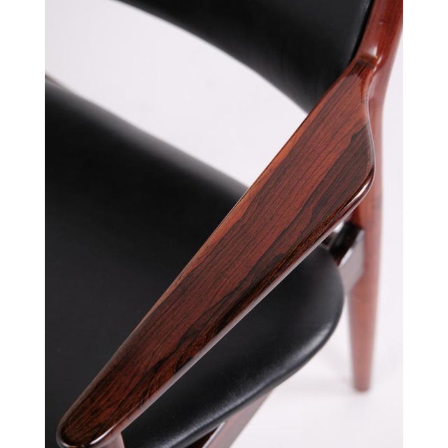 Model 62A Chairs by Arne Vodder for Sibast Furniture, 1960s, Set of 2 For Sale - Image 12 of 14