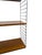 Hanging Shelf in Wood and Iron, 1960s For Sale - Image 4 of 6