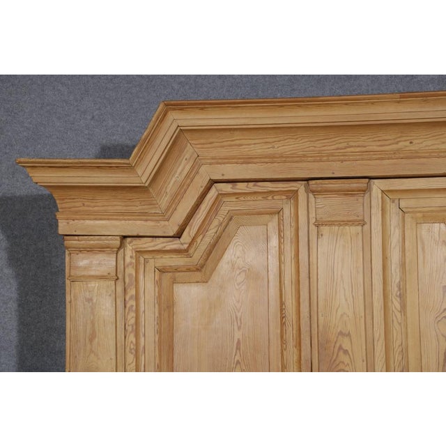 Antique Baroque Cabinet, Gdansk, 18th Century For Sale - Image 11 of 18