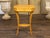 19th Century Austrian Biedermeier 19th Century Table with Octagonal Top and Divided Drawer For Sale - Image 5 of 12