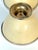 Modern Anthony Redmile London ( Attrib) Silver & Gilt Mounted Circular Egg Shell Box For Sale - Image 3 of 13