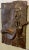 David Aronson, Bronze Sculpture Relief Troubadour Figurative American Modernist David Aronson For Sale - Image 4 of 12