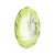Green Large Crystal Fruit Bowl from Val Saint Lambert, 1950s For Sale - Image 8 of 14