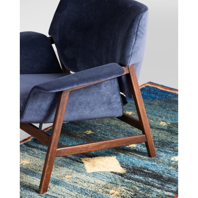 849 Armchair by Gianfranco Frattini for Cassina, 1960, Set of 2, in Good conditions. Designed 1960 to 1969 I have official...