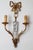 Hollywood Regency Wall Lights with Arrow and Quiver Gold & Crystal Glass from Maison Baguès, 1970s, Set of 2 For Sale - Image 7 of 9