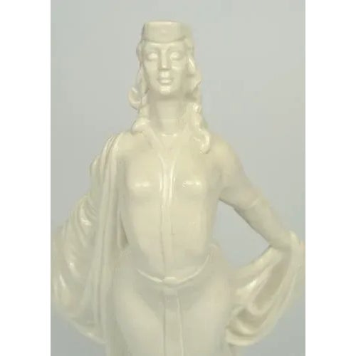 Porcelain Figurine Georgian Princess Tamara For Sale - Image 6 of 8
