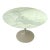 Carrara Marble Top Tulip Dining Table by Eero Saarinen for Knoll, 1967 For Sale - Image 6 of 8