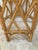 Natural Rattan Chippendale Pedestal Dining Table Base For Sale - Image 12 of 12