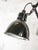 Bauhaus Black Scissor Lamp from Elektroinstala Decín, 1950s For Sale - Image 3 of 18