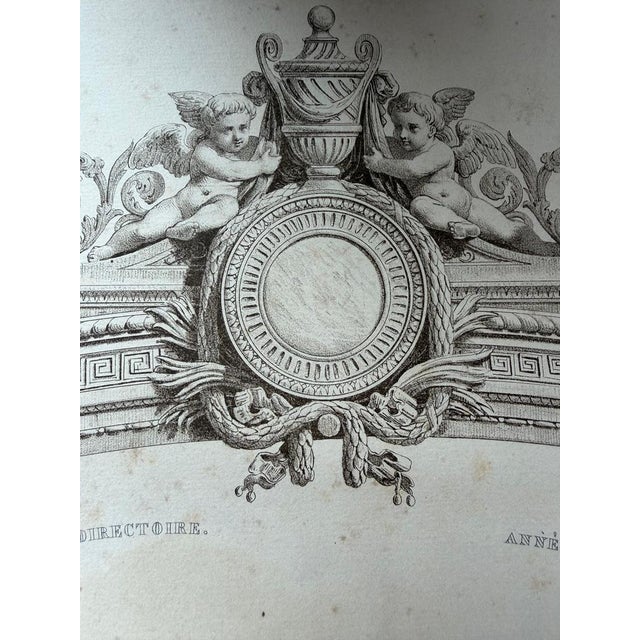 Achille Devéria, Costume Under the Directory, 1847, Lithograph For Sale - Image 9 of 15