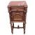 French Walnut Barley Twist Side Table For Sale - Image 9 of 9