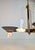 1970s Vintage French Brass Acrylic Chandelier, 1970s For Sale - Image 5 of 15