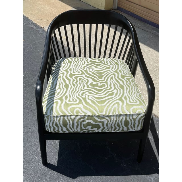 Mid-Century Modern Pair of Danish Modern Style Lounge Chairs by Braxton Culler For Sale - Image 3 of 16