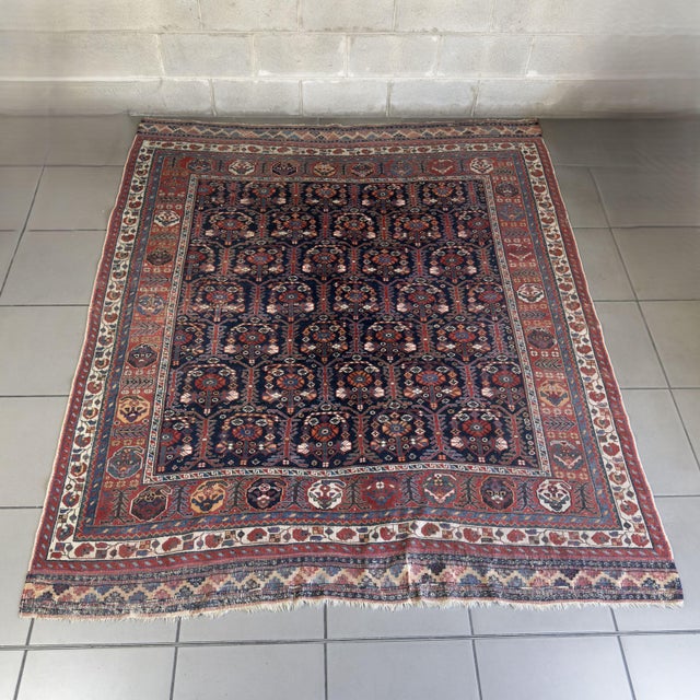 An important and elegant Persian textile of considerable antiquarian interest, attributed to the prestigious 19th-century...