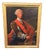 Circle of Giuseppe Bonito, Portrait of Charles of Bourbon as King of Naples, Oil on Canvas, Framed For Sale
