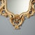 Lacquered and Gilded Style Mirror For Sale - Image 6 of 10