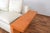 Wood Italian Leather Sofa from Giorgetti, 1980s For Sale - Image 7 of 16