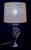 Spiral Metal Base Table Lamp For Sale - Image 6 of 12