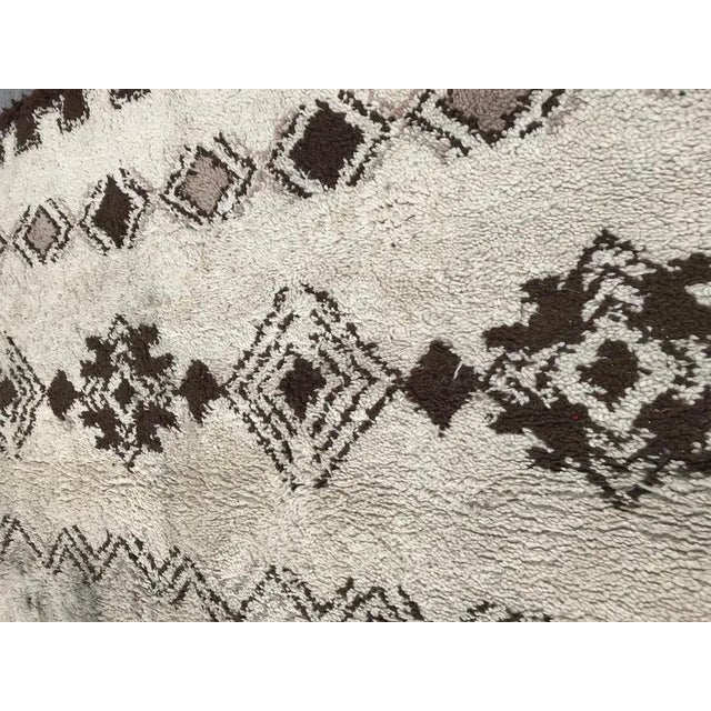 Textile Vintage Moroccan Rug For Sale - Image 7 of 12