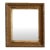 19th Century France Antique Gold Carved Giltwood Mirror For Sale