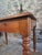 Antique French Oak Desk Table with Drawers, 1920s For Sale - Image 10 of 18