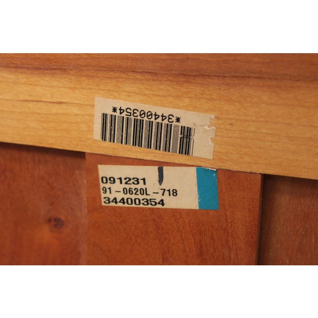 Stickley Mission Cherry King Size Bed For Sale - Image 18 of 18