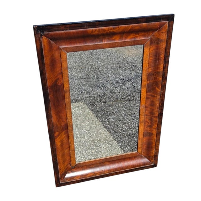 American 19thc American Mahogany Empire o.g Refurbished. For Sale - Image 3 of 11