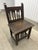 Gothic 17th Century Italian Renaissance Walnut Side Chair For Sale - Image 3 of 10
