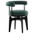 Black Indochina Armchair by Charlotte Perriand for Cassina For Sale - Image 8 of 8