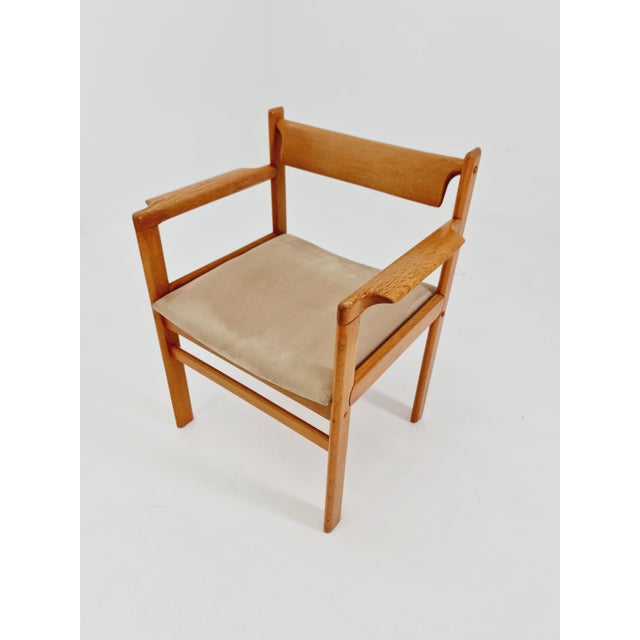 Danish Oak Dining Chairs by H. W. Klein for Bramin, 1960s, Set of 6 For Sale - Image 3 of 18