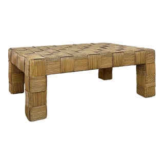 1970s Harvey Probber Style Coffee Table For Sale