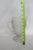 Early 20th Century Jeannette Iris and Herringbone Footed Pitcher Clear Glass Embossed Design For Sale - Image 10 of 15