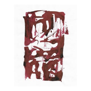 1991 Mark Dorman Abstract Totem Painting For Sale