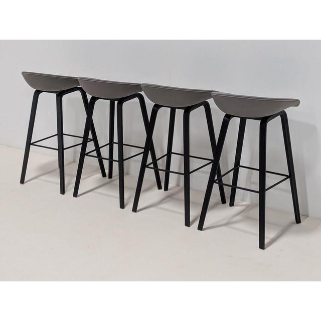 About A Stool AAS 32 Stools from HAY, Set of 4 For Sale - Image 10 of 13