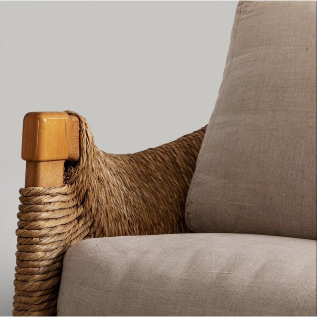 Wood Vintage Papiro Canapés by Mario Bellini for Cassina, 1970 For Sale - Image 7 of 8