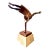 Early 20th Century Jean-Louis Corby “Balance 1” Massive Bronze on Marble Plinth For Sale